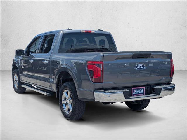 Certified 2025 Ford F150 XLT w/ Equipment Group 301A Standard AWD/4WD image 8