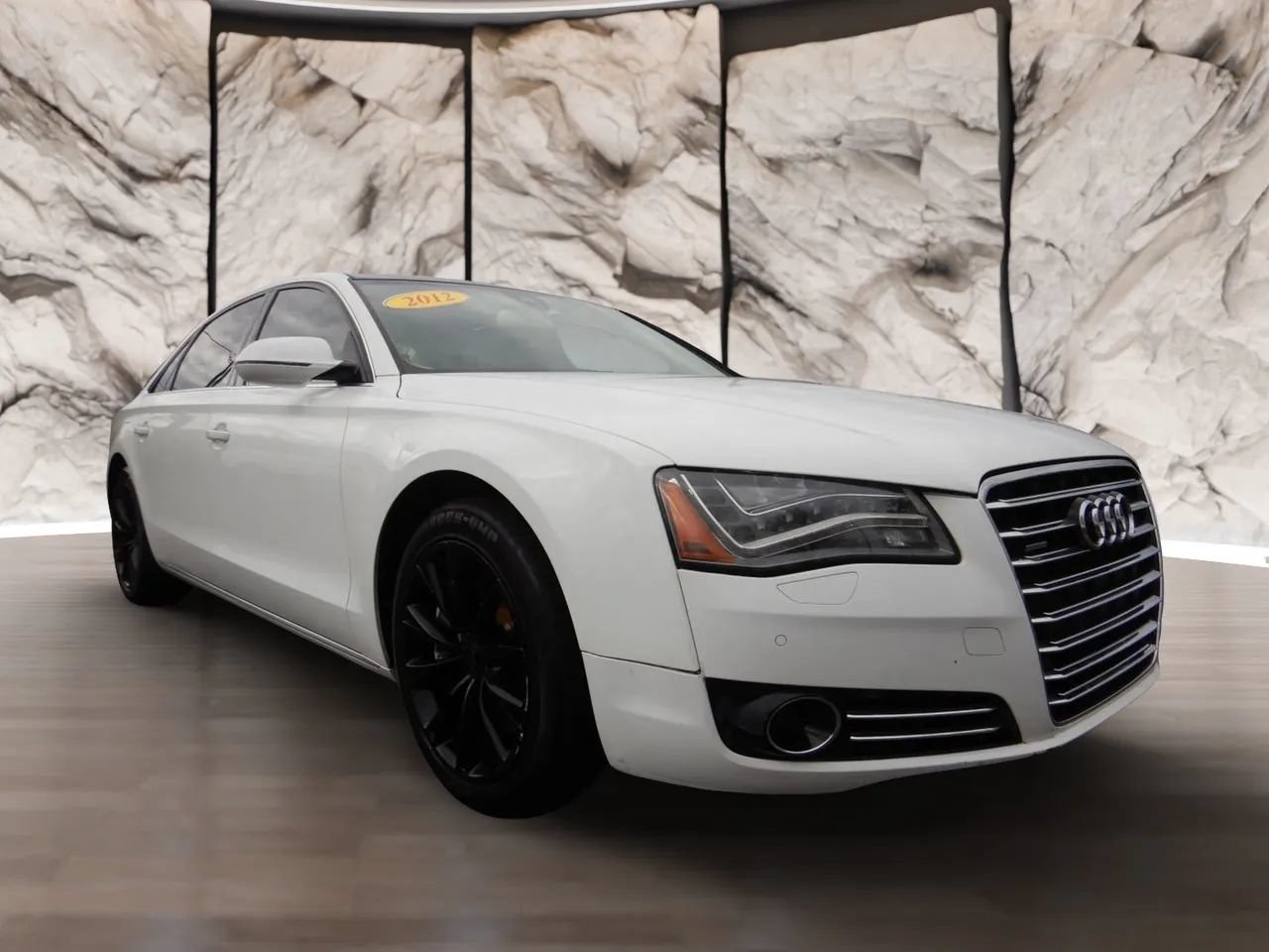 Used 2012 Audi A8 L 4.2 AWD/4WD image 4