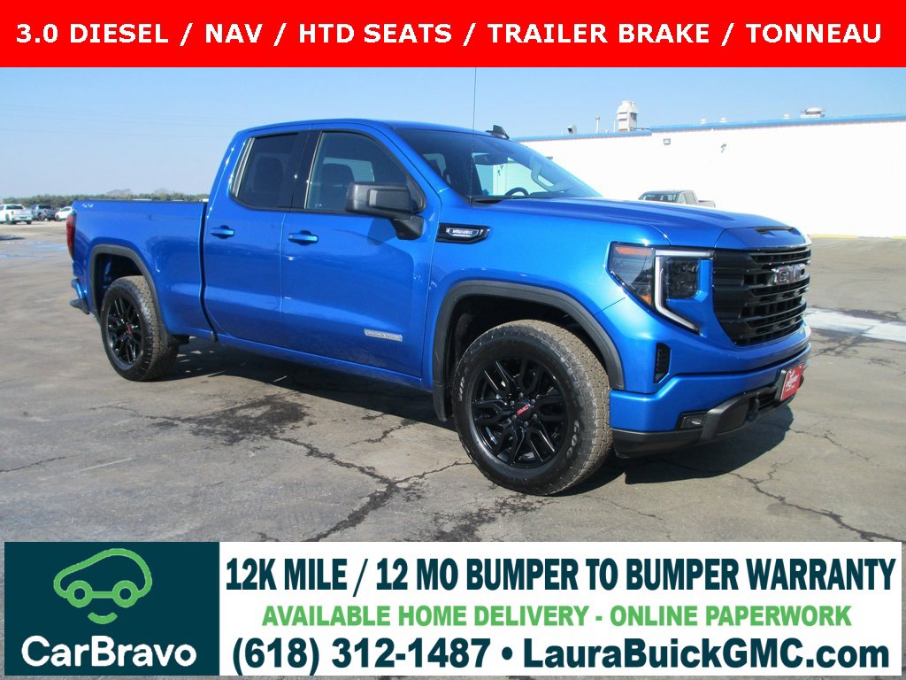 Used 2024 GMC Sierra 1500 Elevation image 1