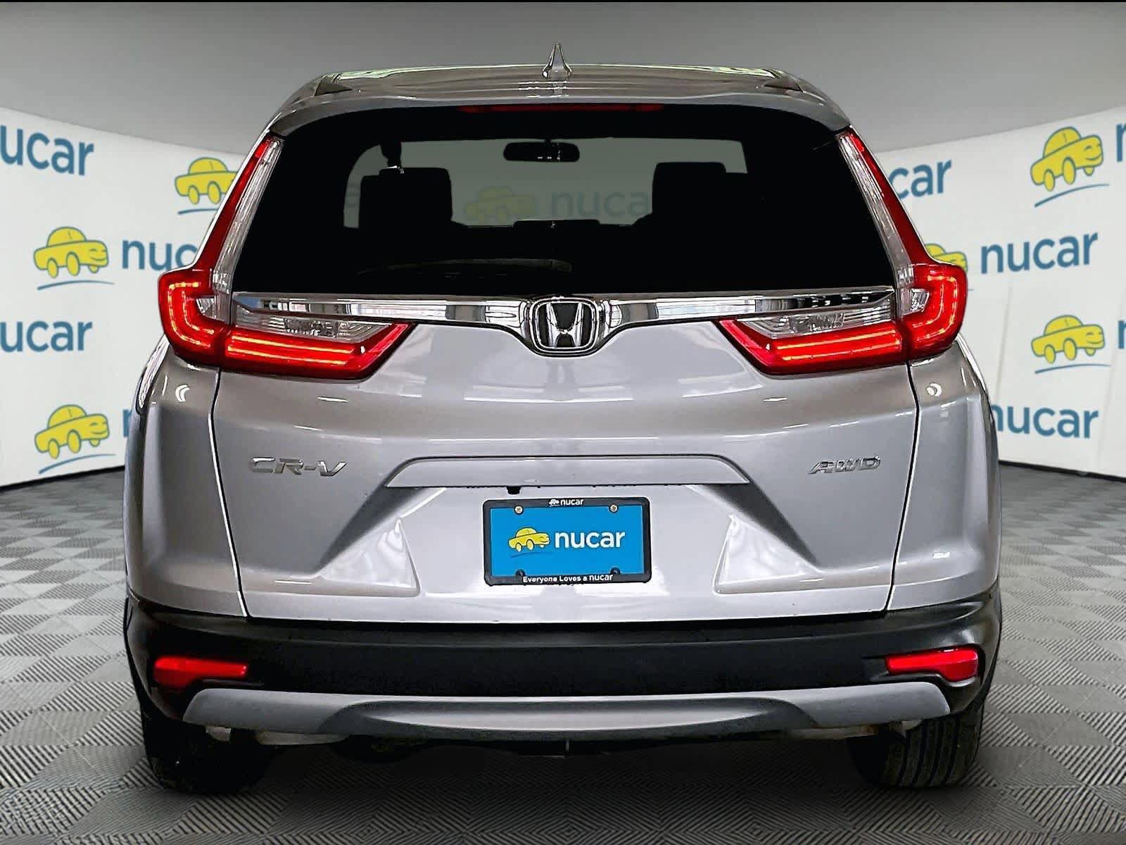 Certified 2017 Honda CR-V EX image 5
