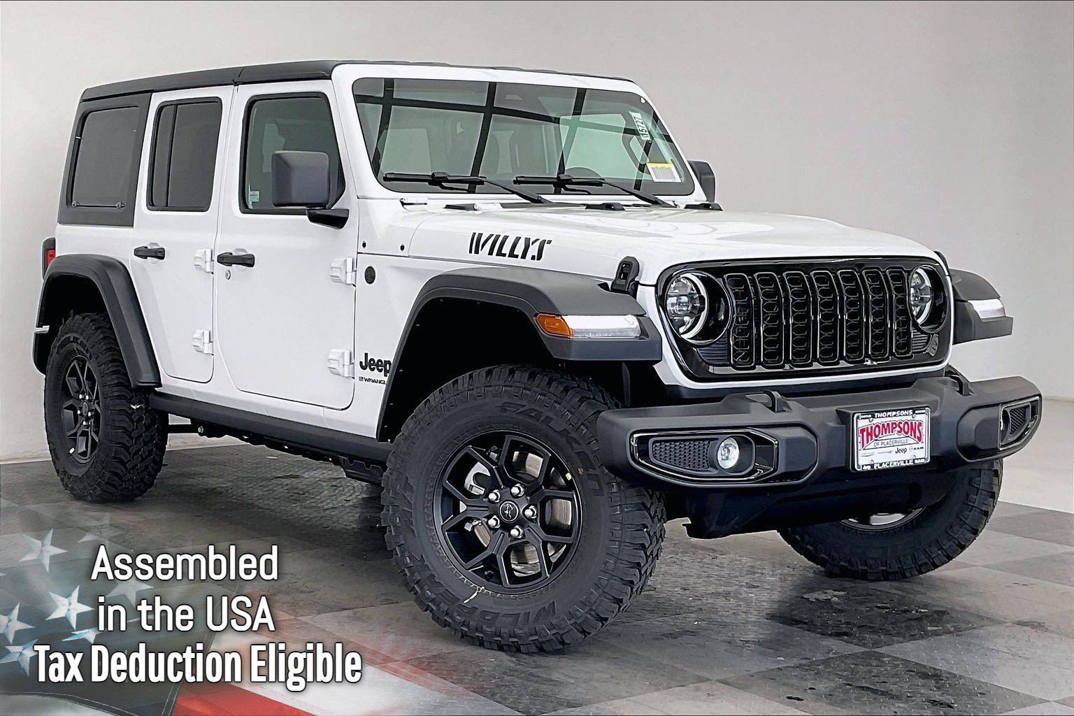New 2026 Jeep Wrangler Willys
