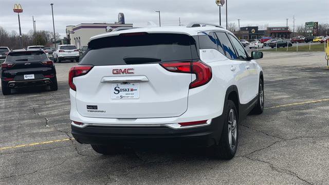 Used 2021 GMC Terrain SLT image 8