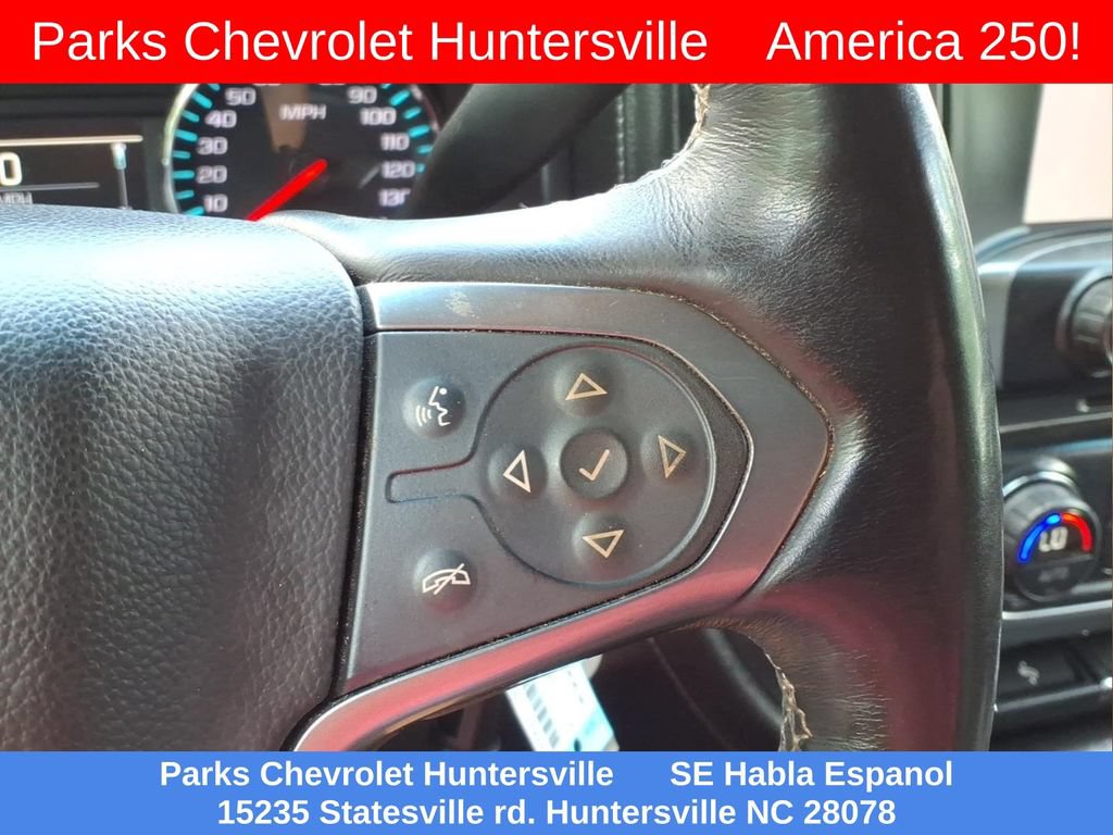 Used 2015 Chevrolet Silverado 1500 LTZ w/ LTZ Plus Package AWD/4WD image 13