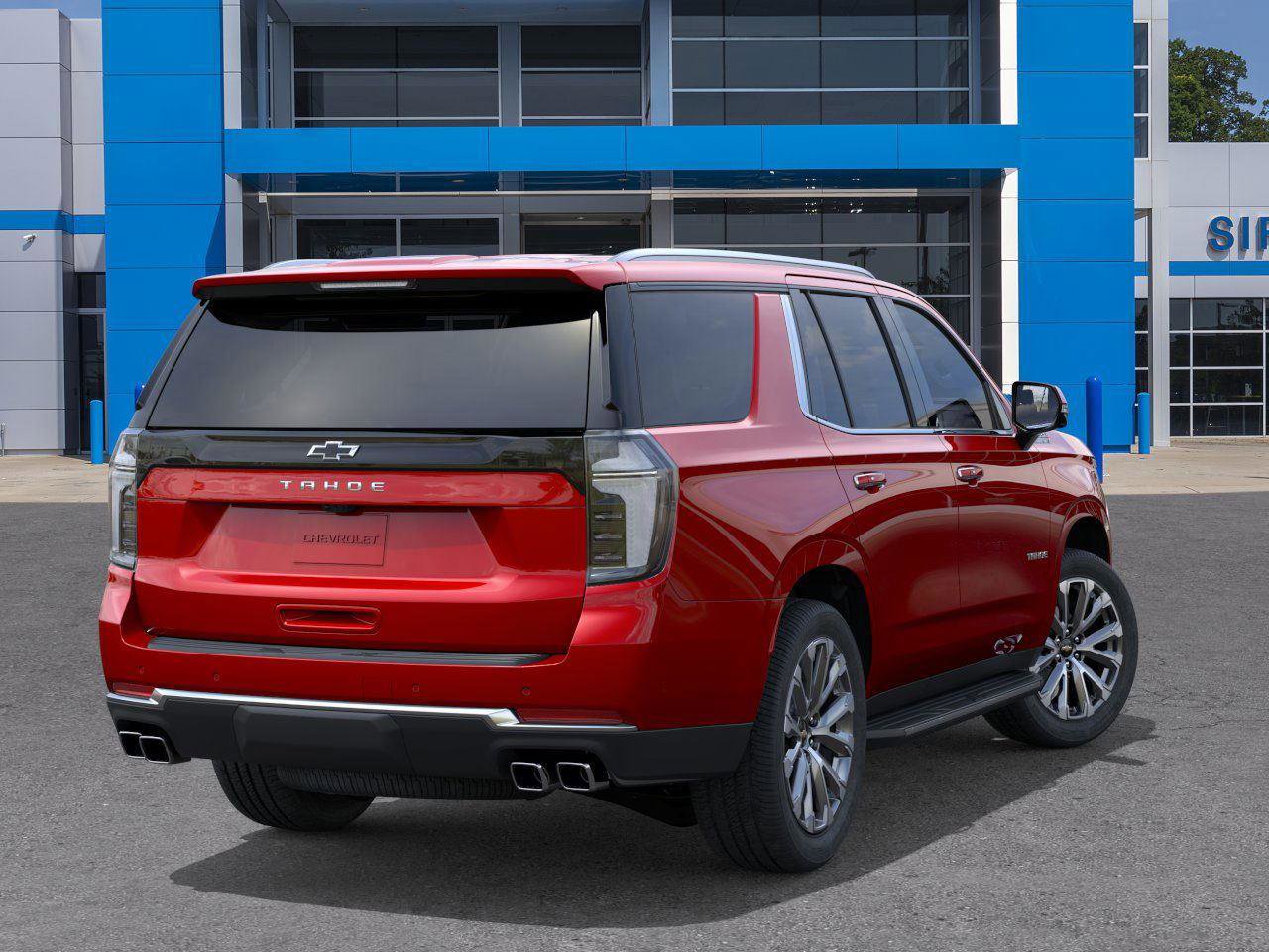 New 2026 Chevrolet Tahoe High Country image 4