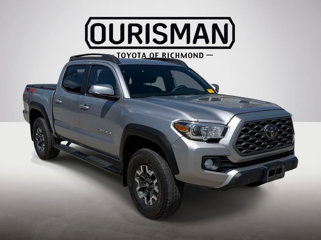 Used 2021 Toyota Tacoma TRD Off-Road AWD/4WD image 1