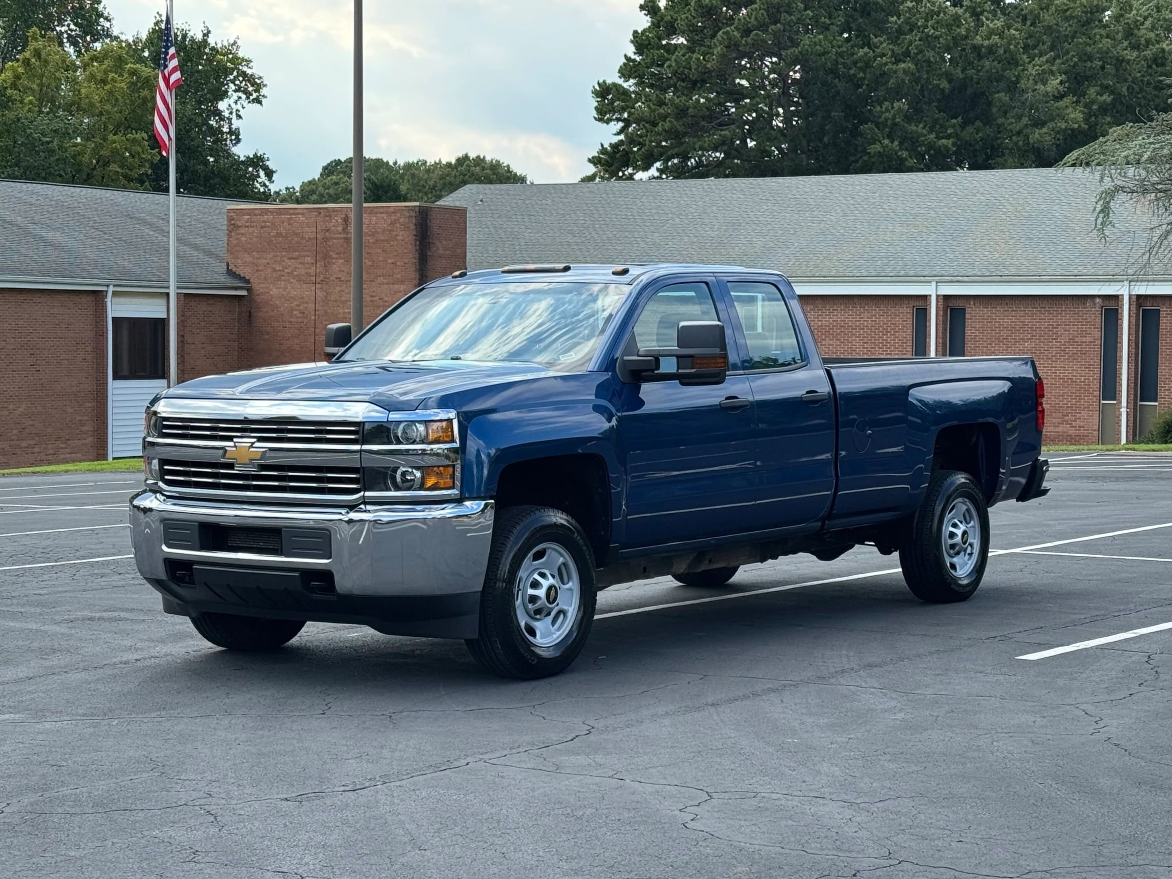 Used 2017 Chevrolet Silverado 2500 W/T w/ Snow Plow Prep Package