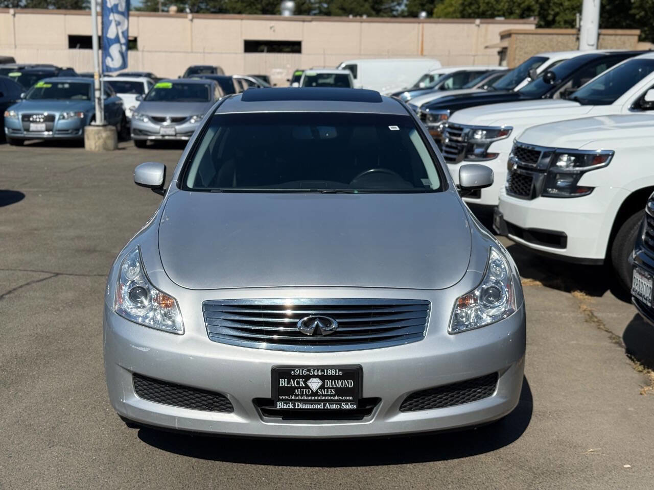 Used 2008 INFINITI G35 Journey w/ Premium Pkg image 2