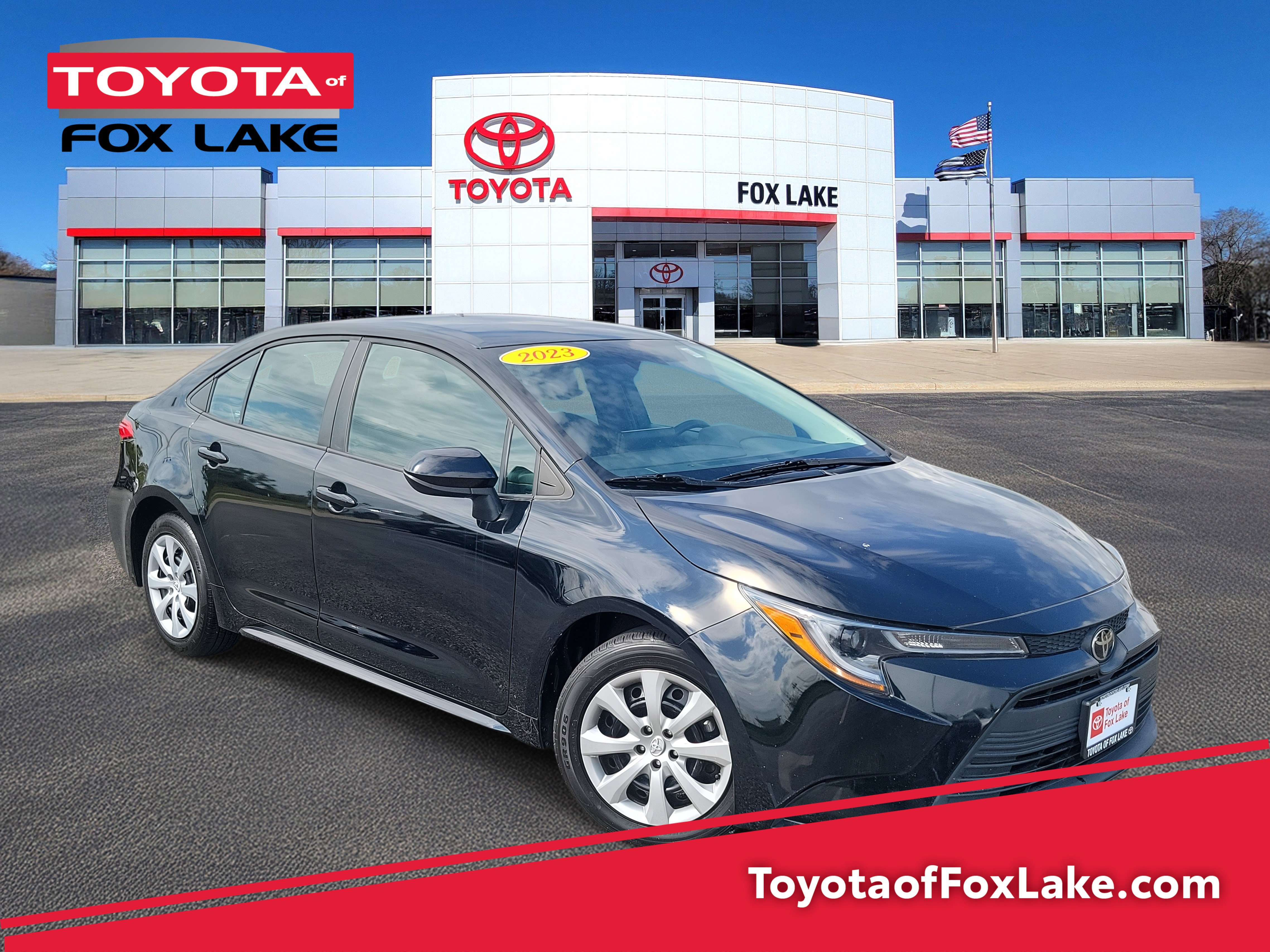 Used 2023 Toyota Corolla LE