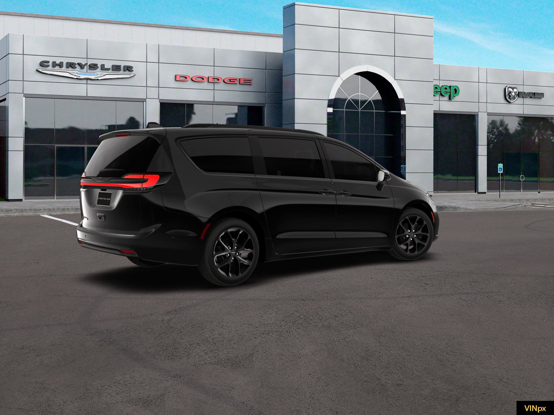 New 2026 Chrysler Pacifica Select image 8