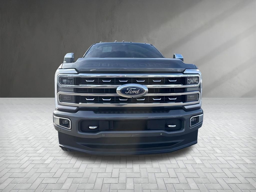 Certified 2024 Ford F350 Platinum image 4