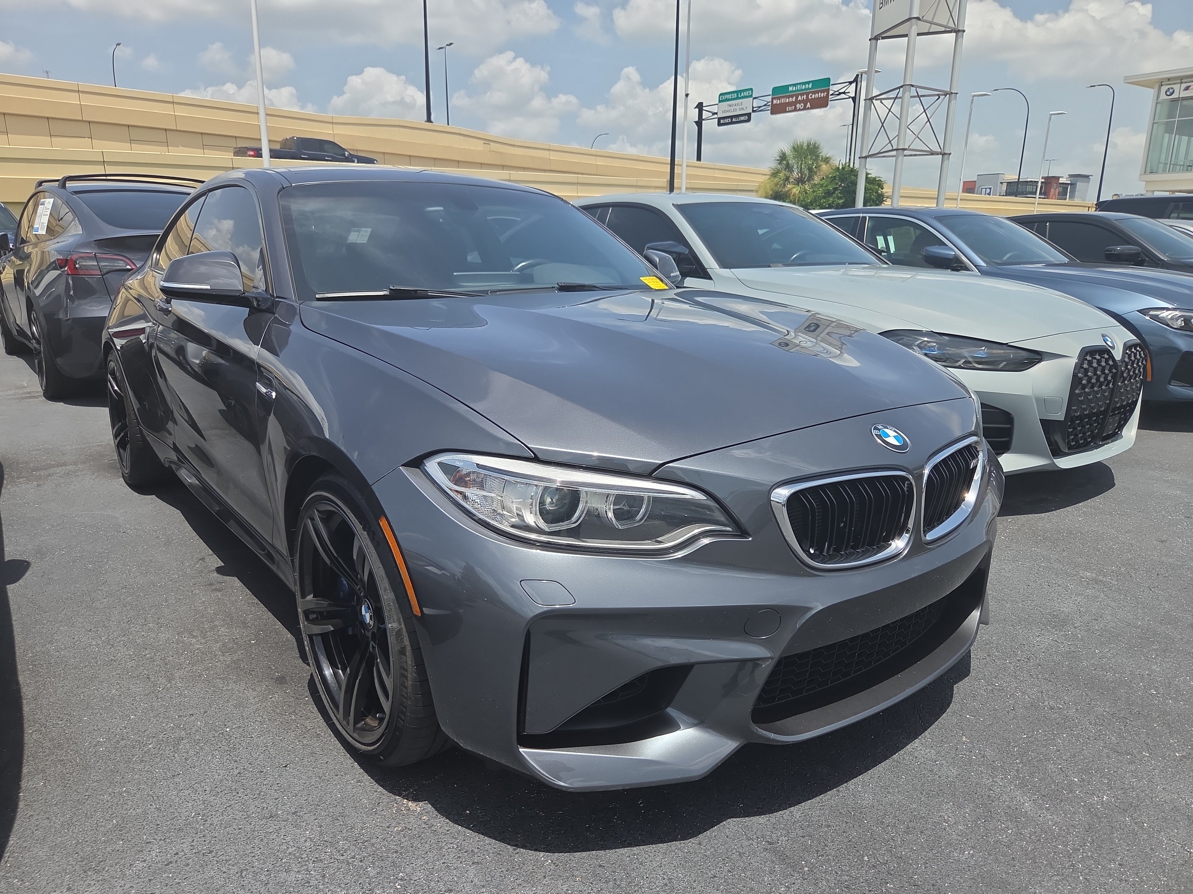 Used 2017 BMW M2