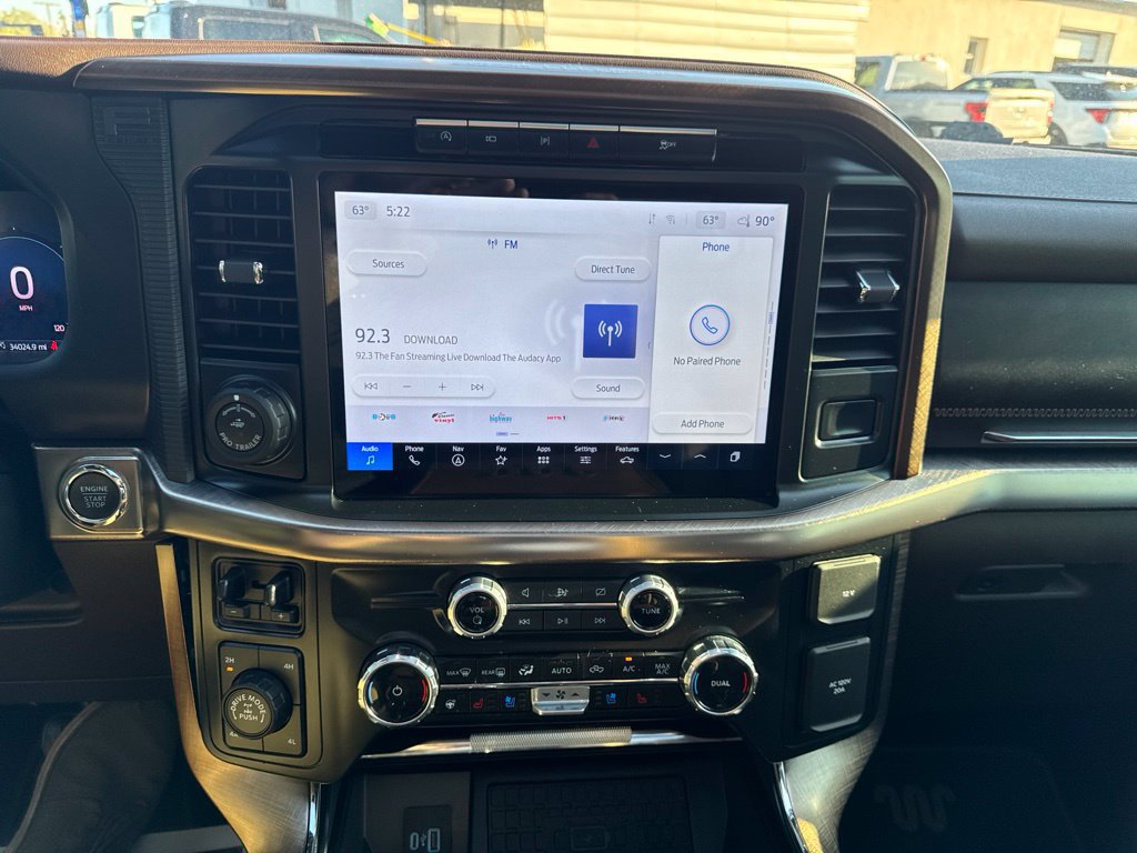 Certified 2024 Ford F150 King Ranch AWD/4WD image 6