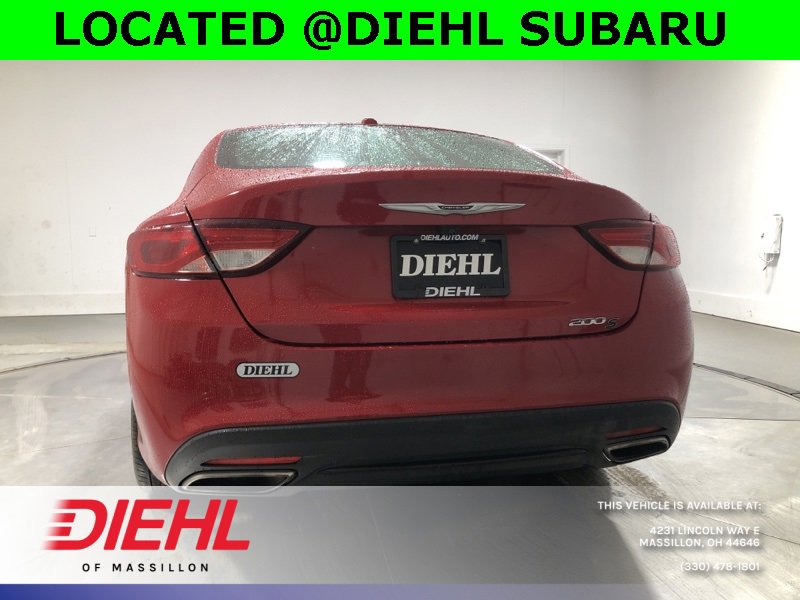 Used 2016 Chrysler 200 S w/ Comfort Group image 6