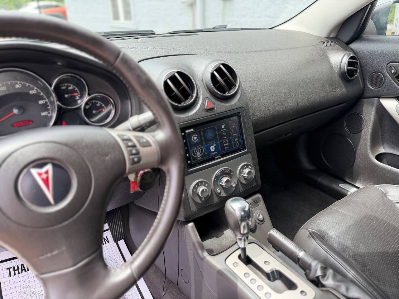 Used 2008 Pontiac G6 GT w/ Premium Package FWD image 16