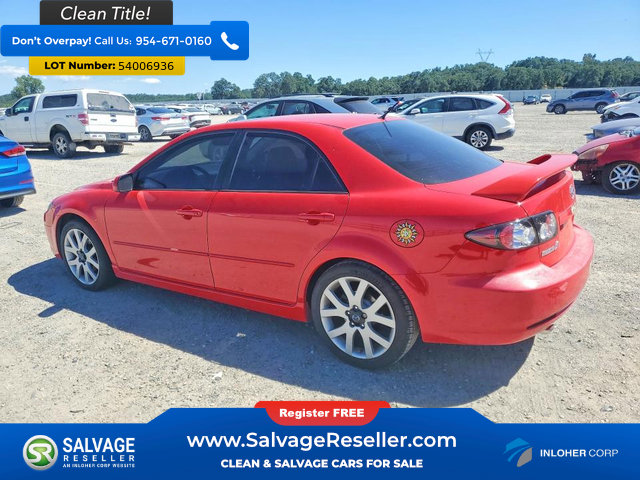 Used 2008 MAZDA MAZDA6 s FWD image 3