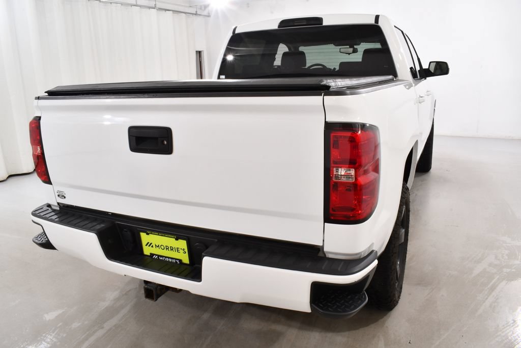 Used 2018 Chevrolet Silverado 1500 LT w/ All Star Edition AWD/4WD image 12