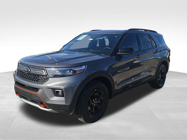 Used 2023 Ford Explorer Timberline w/ Timberline Technology Package AWD/4WD image 3