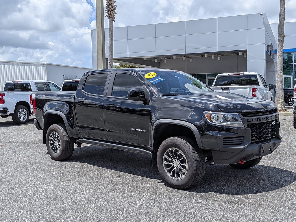 Certified 2022 Chevrolet Colorado ZR2