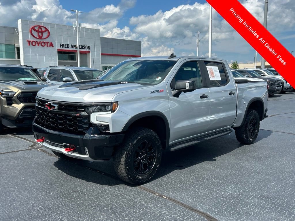 Used 2022 Chevrolet Silverado 1500 ZR2 w/ Technology Package AWD/4WD image 1