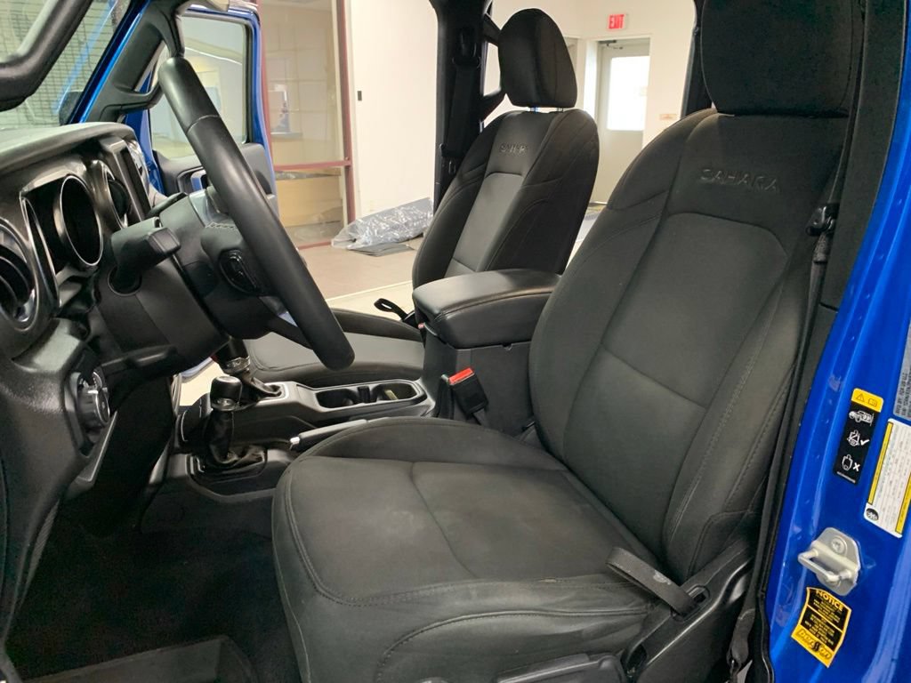 Certified 2023 Jeep Wrangler Unlimited Sahara AWD/4WD image 15