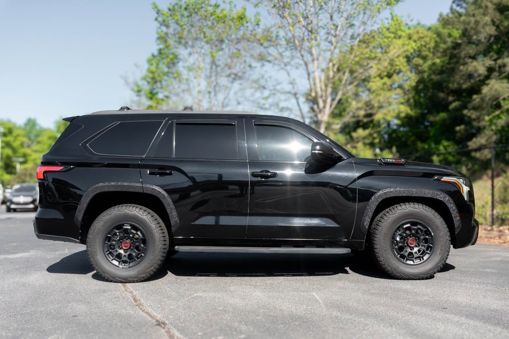 Used 2024 Toyota Sequoia TRD Pro AWD/4WD image 25