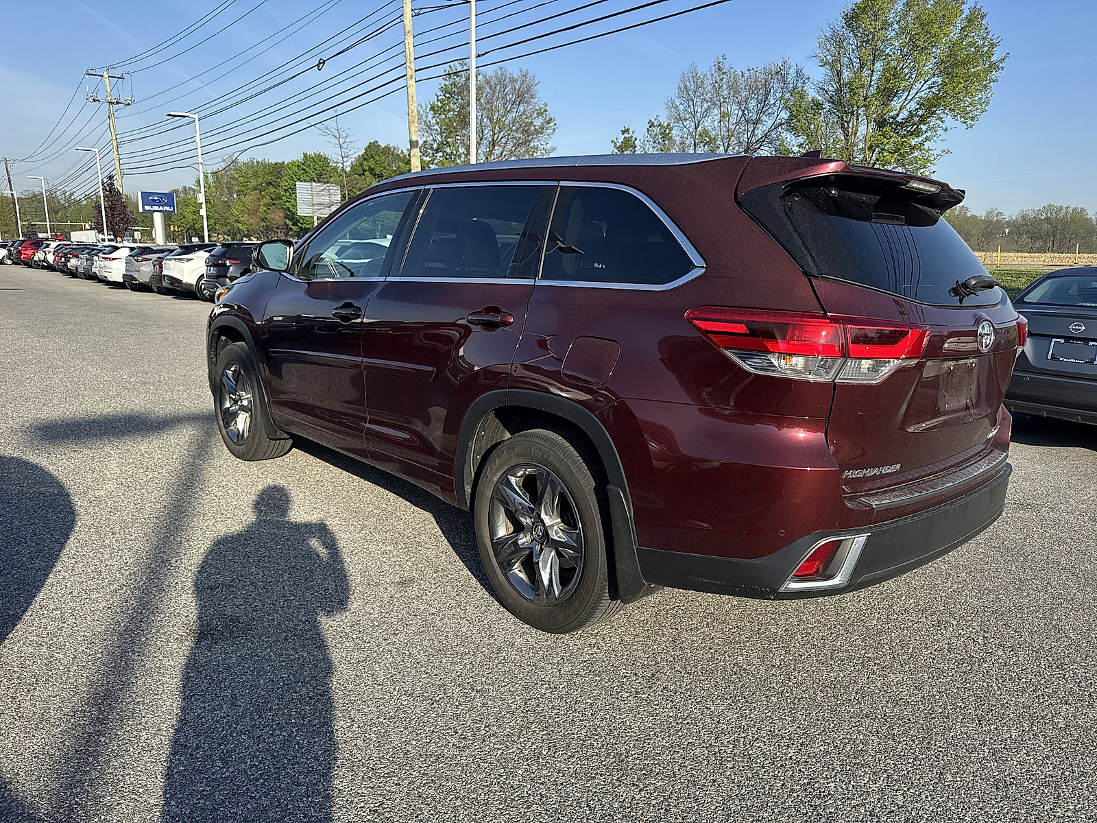 Used 2019 Toyota Highlander Limited Platinum w/ Carpet Mat Package (TMS) AWD/4WD image 5