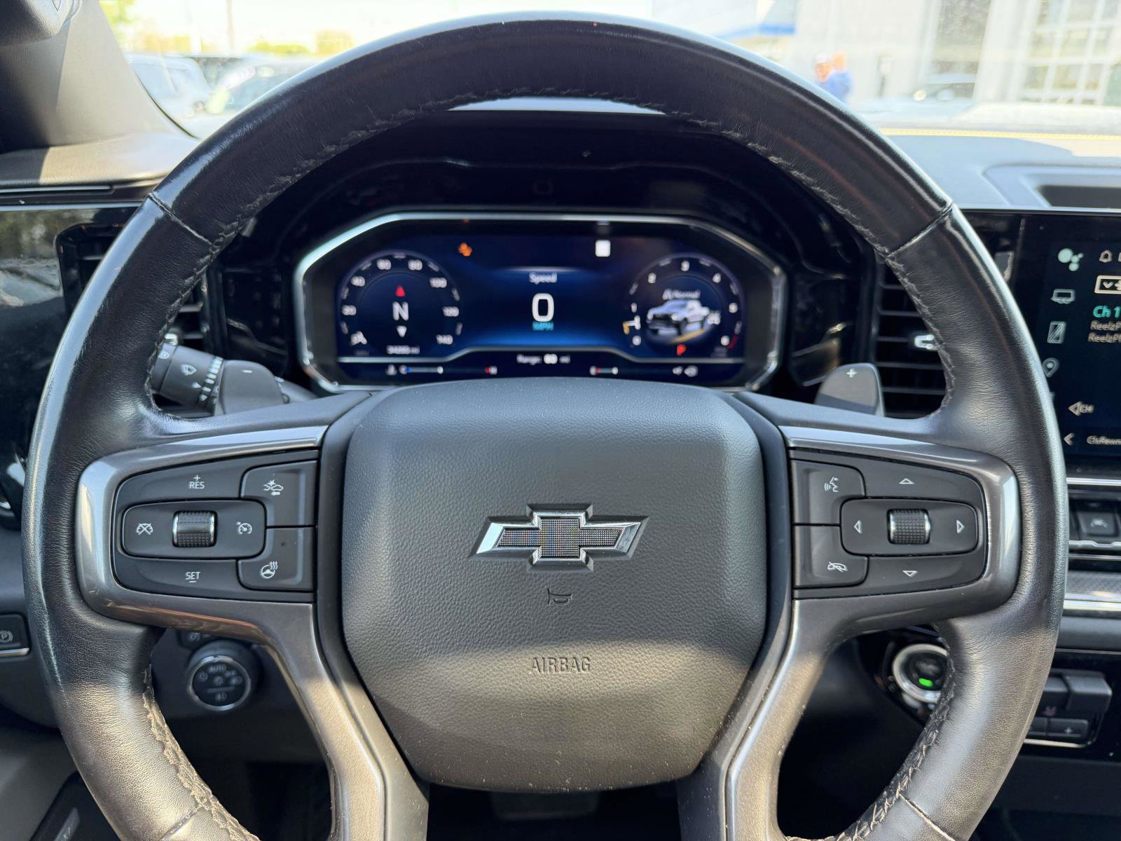 Certified 2023 Chevrolet Silverado 1500 ZR2 w/ Technology Package AWD/4WD image 29