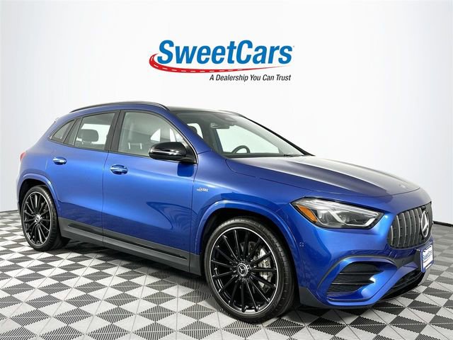 Used 2024 Mercedes-Benz GLA 35 AMG 4MATIC