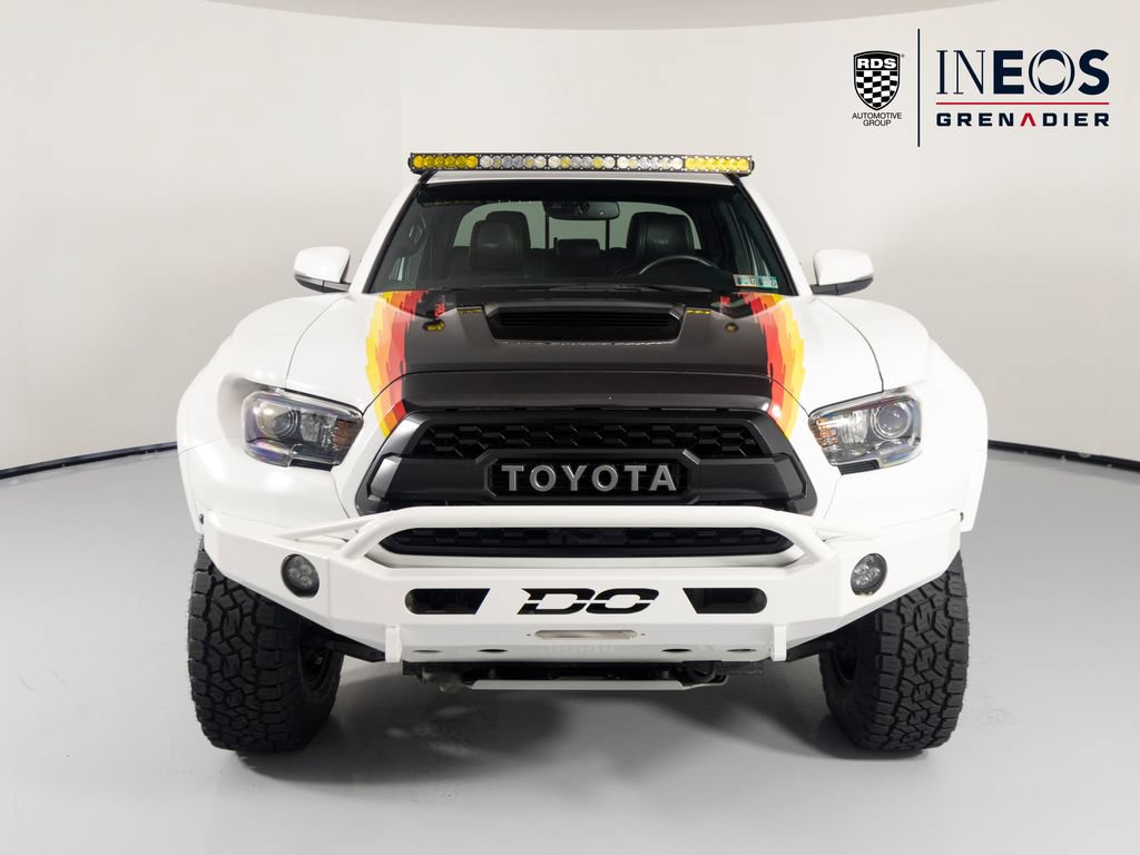 Used 2018 Toyota Tacoma TRD Pro AWD/4WD image 8