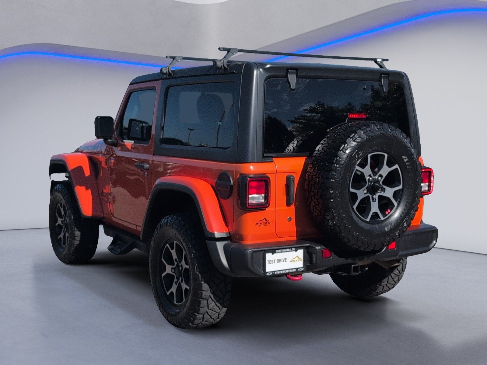 Used 2018 Jeep Wrangler Rubicon AWD/4WD image 3