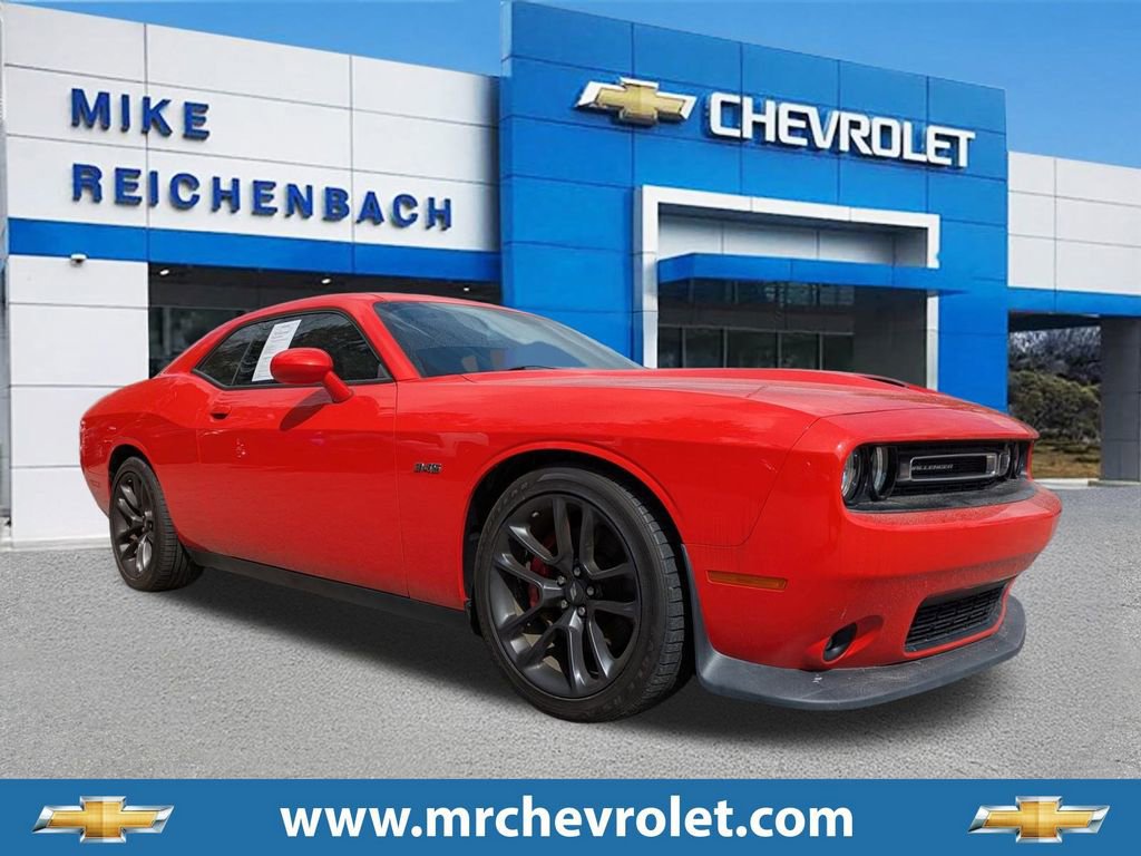 Used 2023 Dodge Challenger R/T w/ Plus Package