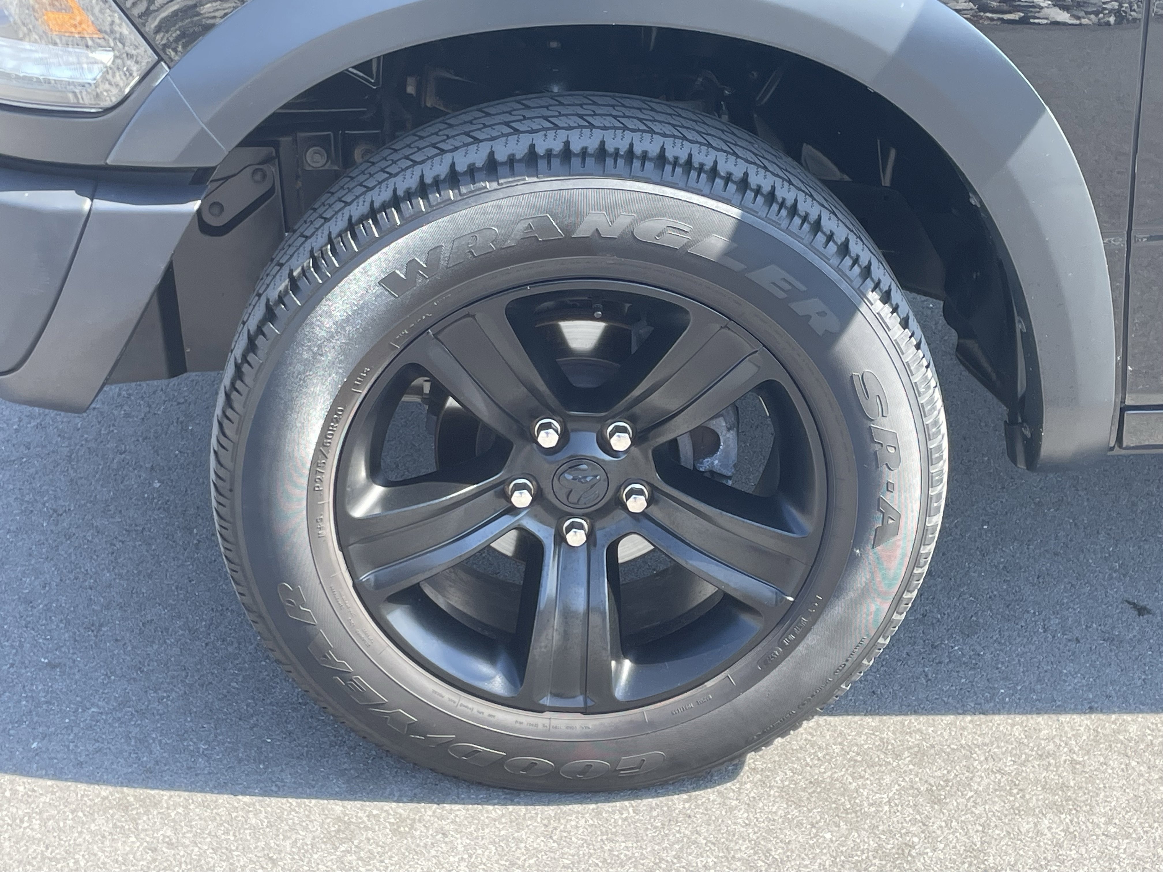 Used 2022 RAM 1500 Classic Warlock AWD/4WD image 11