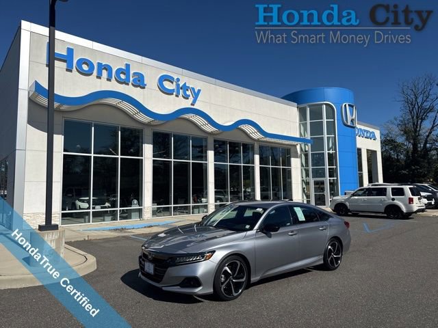 Used 2022 Honda Accord Sport