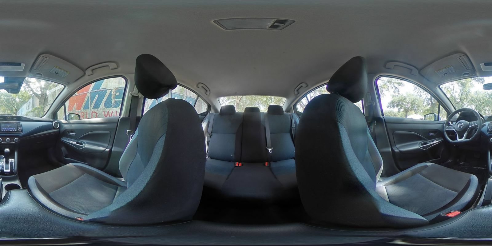 Used 2025 Nissan Versa SV FWD image 39