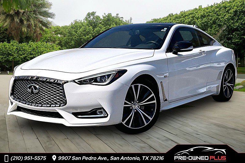 Used 2018 INFINITI Q60 3.0t Luxe video 1