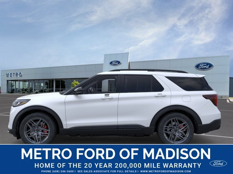 New 2026 Ford Explorer ST w/ Sun And Sound Package AWD/4WD image 3