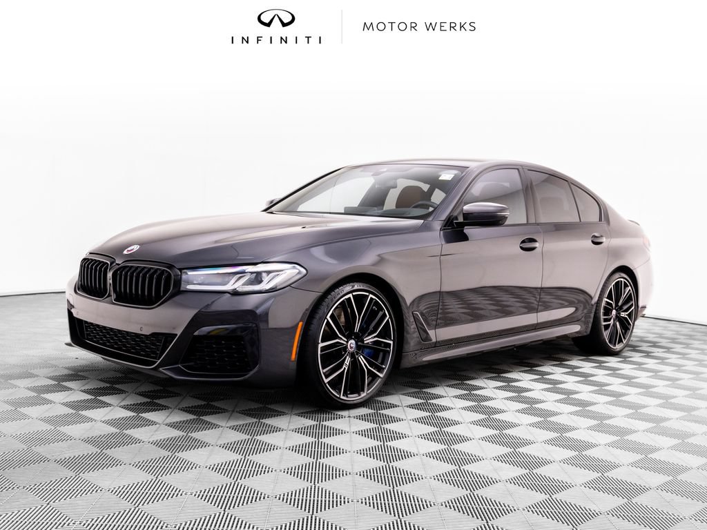 Used 2023 BMW M550i xDrive w/ Executive Package AWD/4WD image 1
