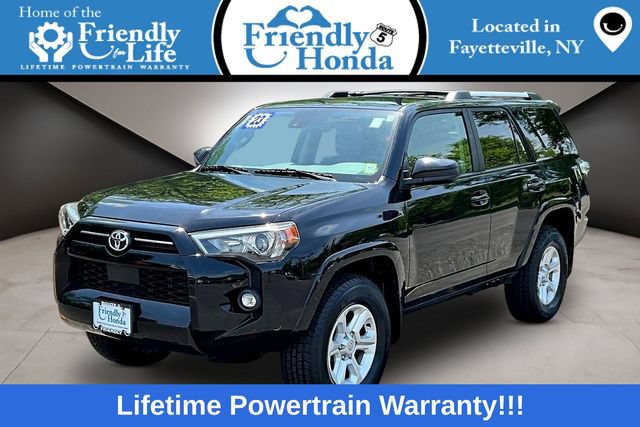 Used 2023 Toyota 4Runner SR5