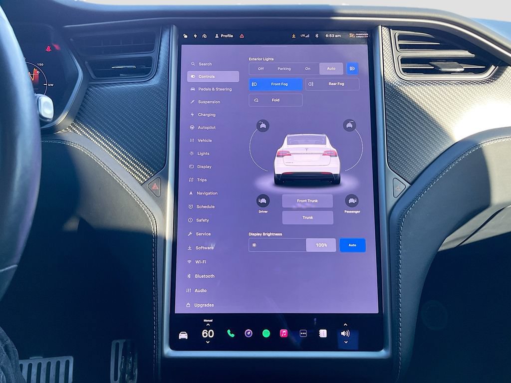 Used 2020 Tesla Model X Performance AWD/4WD image 14