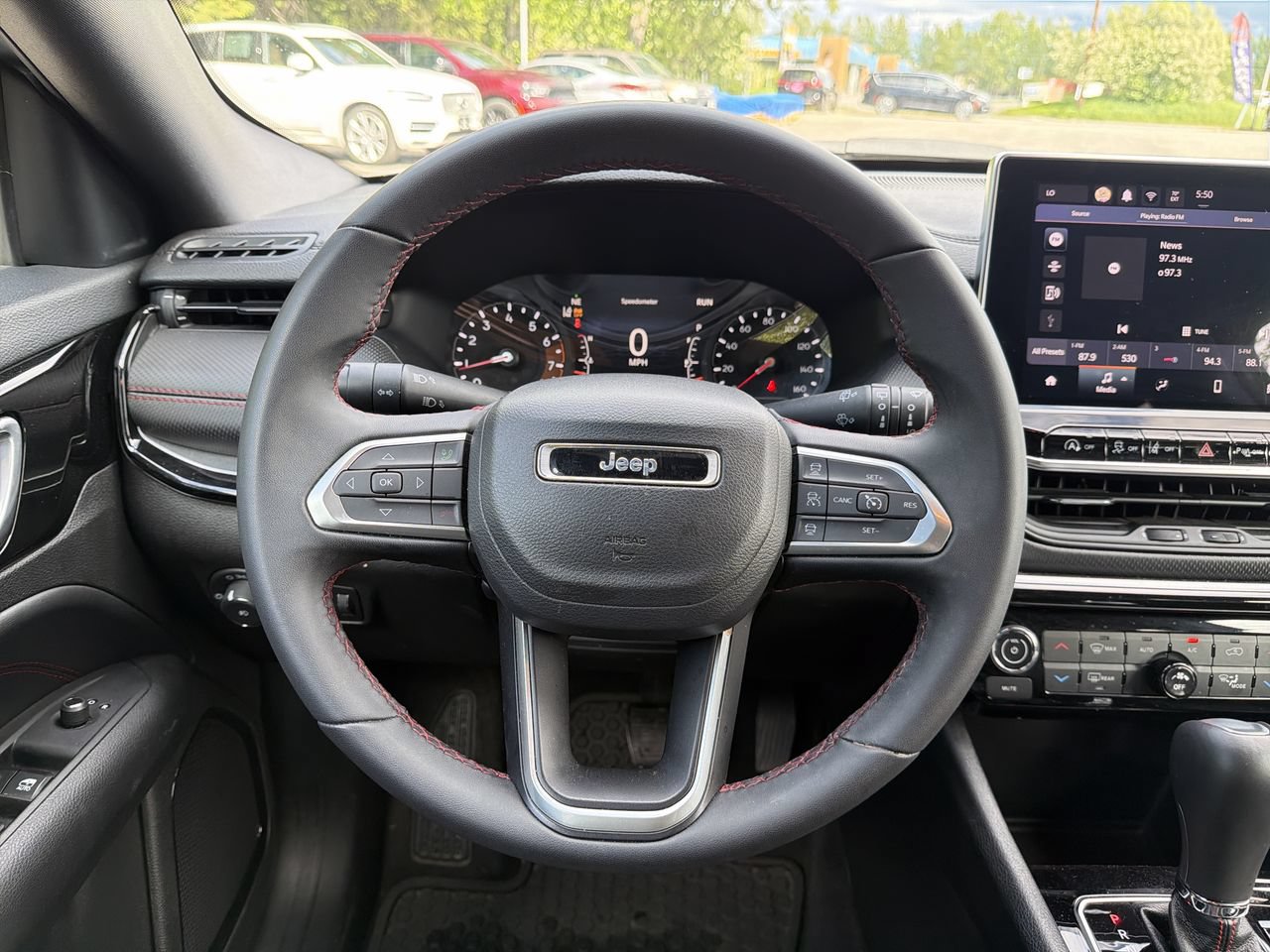 Used 2024 Jeep Compass Trailhawk AWD/4WD image 14