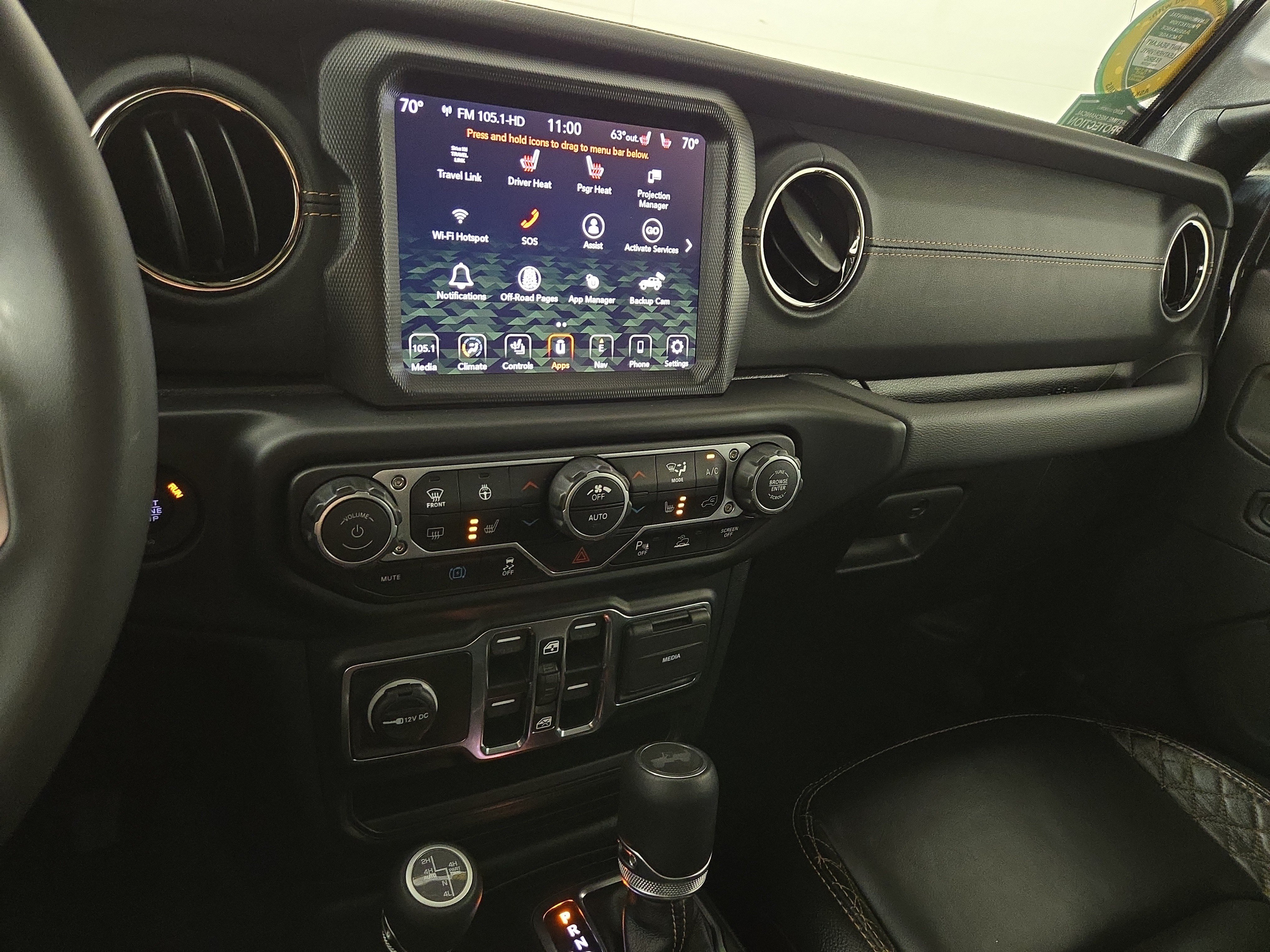 Certified 2023 Jeep Wrangler Unlimited Sahara AWD/4WD image 23