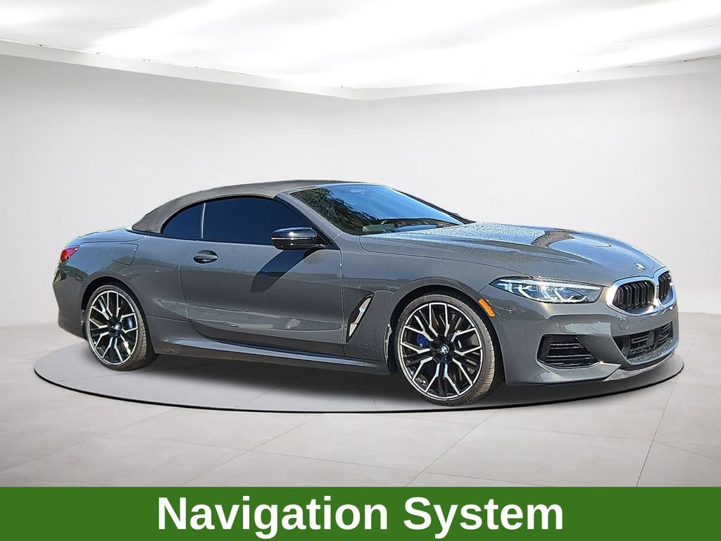 Used 2024 BMW M850i xDrive Convertible AWD/4WD image 2
