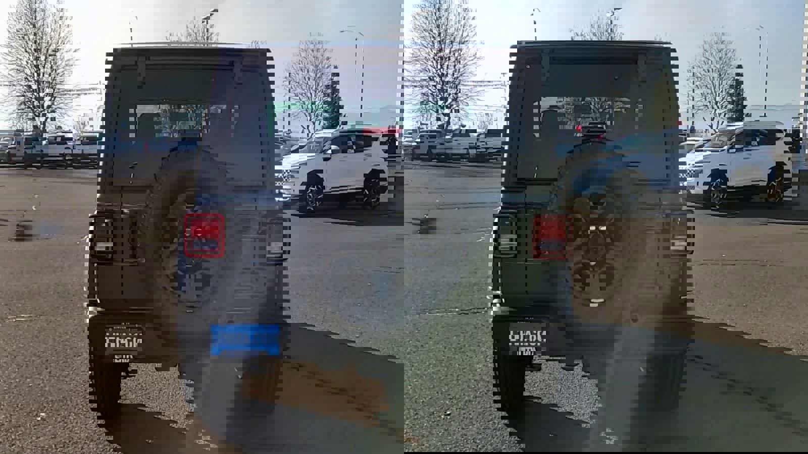 New 2026 Jeep Wrangler Sport image 7