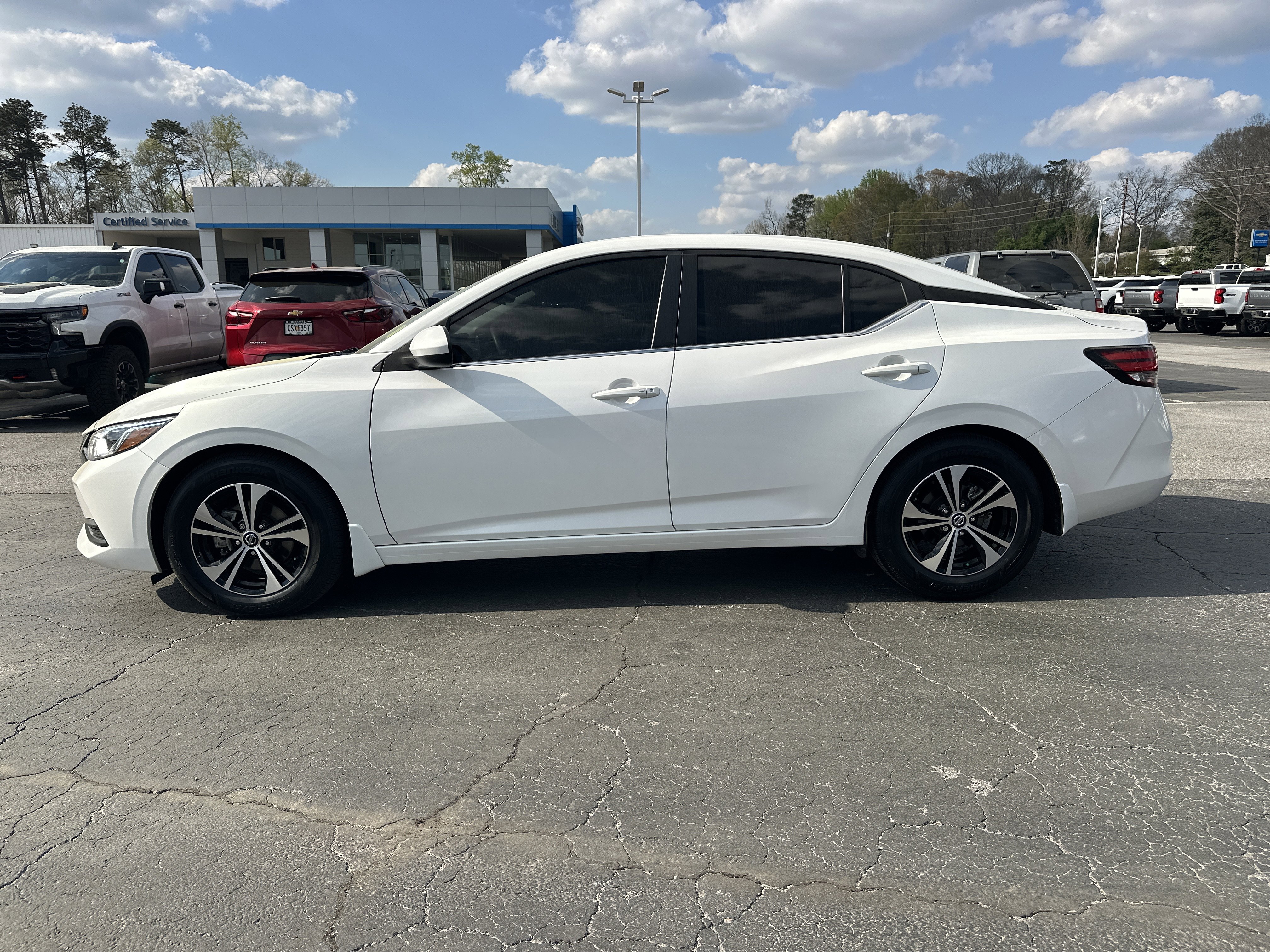 Used 2023 Nissan Sentra SV w/ Trunk Package image 5
