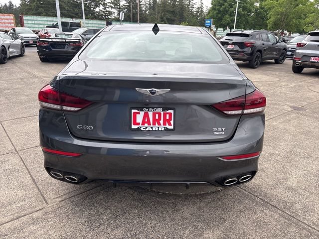 Used 2018 Genesis G80 3.3T Sport AWD/4WD image 7