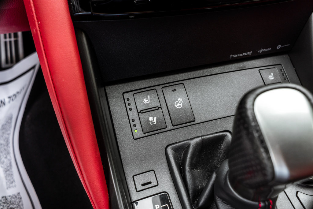 Used 2023 Lexus IS 350 F Sport w/ Memory Package AWD/4WD image 9