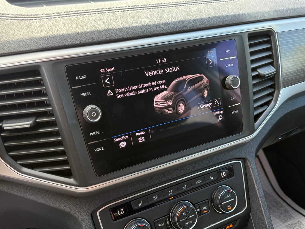 Used 2019 Volkswagen Atlas SE AWD/4WD image 29