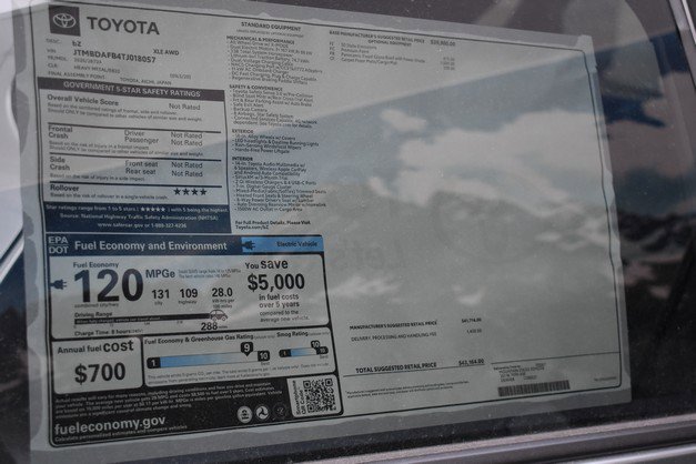 New 2026 Toyota bZ XLE image 15