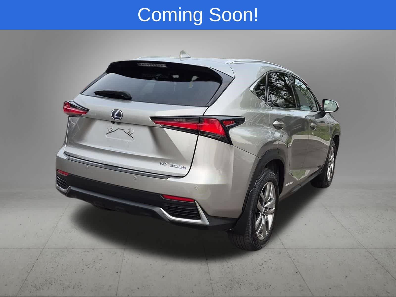 Used 2020 Lexus NX 300h AWD w/ Premium Package image 6