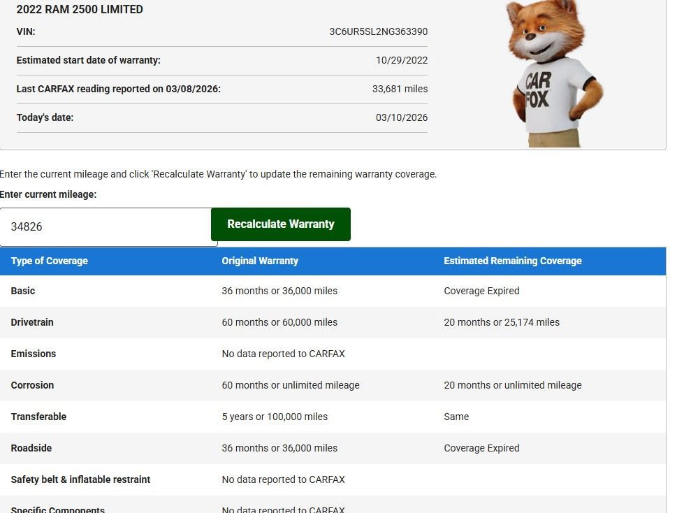 Used 2022 RAM 2500 Limited w/ Night Edition image 66